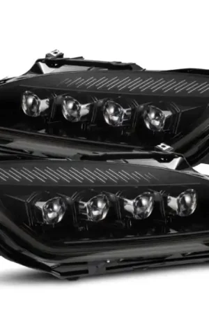 Buy Today AlphaRex 99-09 Honda S2000 NOVA-Series Projector LED Headlights - Alpha-Black | Graveyard Performance