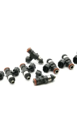 In Demand DeatschWerks Set of 8 2400cc/min Injectors for Cadillac CTS-V 6.2 LSA 09-15 EV14 Universal | Graveyard Performance