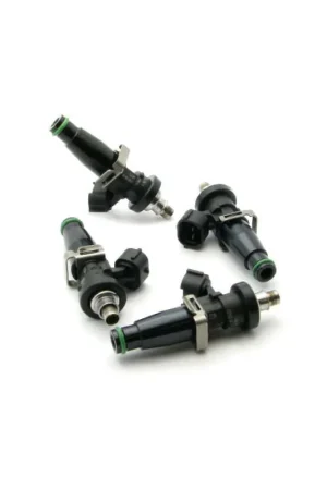 Crafted DeatschWerks Set of 4 2400cc Injectors for Honda Civic B/D/H 92-00 and Integra OBD I and II | Graveyard Performance