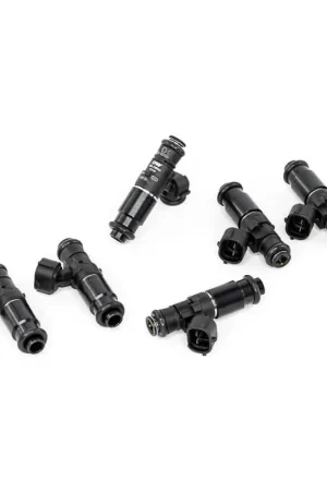 DeatschWerks Set of 6 2400cc Injectors for Nissan 350Z-370Z 03-15/Nissan GTR VR38DETT 09-15 | Graveyard Performance Seasonal Sale