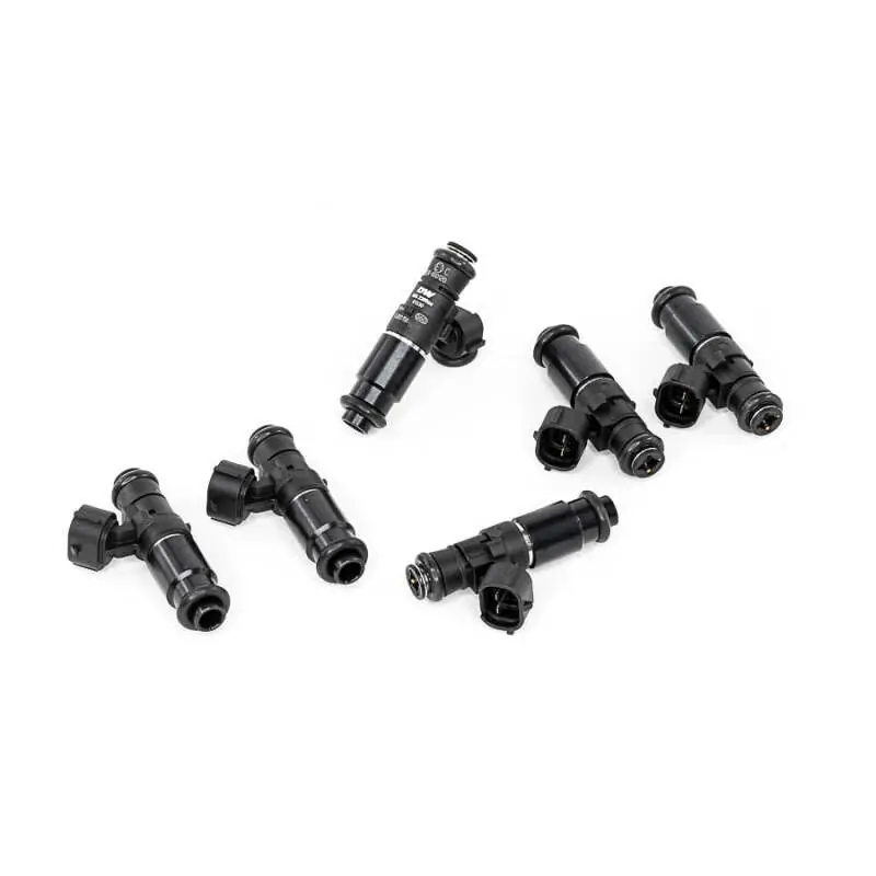 DeatschWerks Set of 6 2400cc Injectors for Nissan 350Z-370Z 03-15/Nissan GTR VR38DETT 09-15 | Graveyard Performance Seasonal Sale