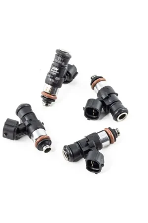 DeatschWerks Set of 4 2400cc Injectors for Honda S2000 F22 06-09/Civic Si K20/K24 02-15 | Graveyard Performance Best Choice