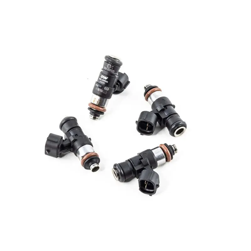 DeatschWerks Set of 4 2400cc Injectors for Honda S2000 F22 06-09/Civic Si K20/K24 02-15 | Graveyard Performance Best Choice