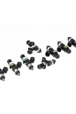 DeatschWerks Set of 8 2400cc Injectors for BMW M5 E39 S62 00-03 | Graveyard Performance High Quality