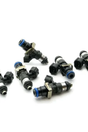 Factory Price DeatschWerks Bosch EV14 Universal 48mm/14mm Matched Set of 6 Injectors 2400cc/min | Graveyard Performance