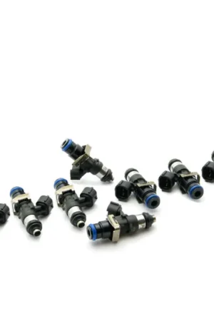 DeatschWerks Set of 8 2400cc/min Injectors for Cadillac CTS-V LS2 06-07 EV14 Universal | Graveyard Performance Brand New