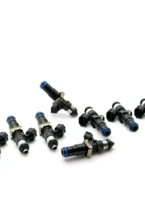 DeatschWerks Set of 8 2400cc Injectors for CTS-V 04-05/CamaroSS/Z28 LS1 98-02 | Graveyard Performance Today Only