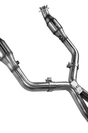 Kooks 05-10 Ford Mustang GT 4.6L 3V Auto/Manual 3in x 2 1/2in OEM Cat X Pipe Kooks HDR Req | Graveyard Performance Bargain