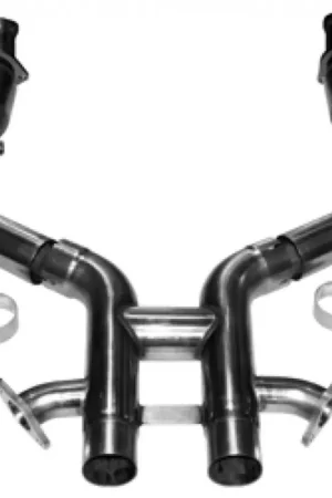 Kooks 12-13 Ford Mustang GT 5.0L 4V -302 Boss Edition 3in x 2 3/4in OEM Cat H Pipe SS | Graveyard Performance Holiday Sale