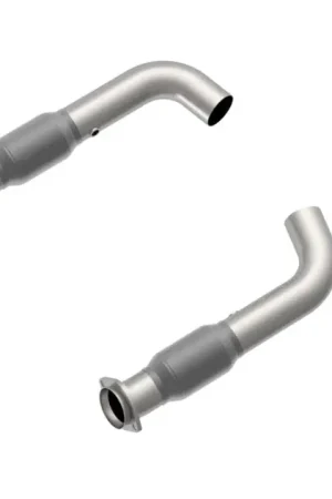 Limited Time Kooks 2015-2017 Mustang GT 3in High Flow Cat Conn. Pipes (1151H420) | Graveyard Performance