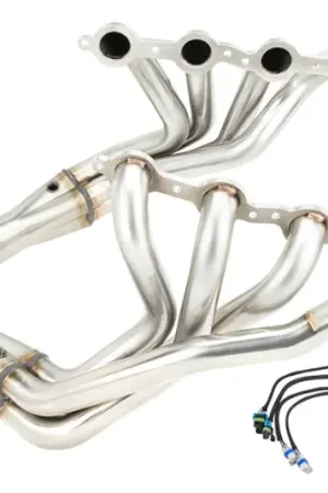 Kooks 05-08 Chevrolet Corvette Base 2 x 3 Header & Catted X-Pipe Kit | Graveyard Performance Top Pick