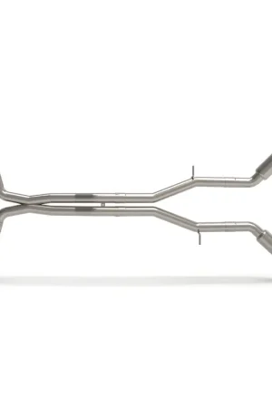 Exclusive Kooks 16+ Chevy Camaro SS 6.2L 3in Catted Strt Screamer Full Exhaust w/Dual Tip (Use w/Kooks Header) | Graveyard Performance