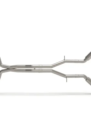 Kooks 16+ Chevy Camaro SS 6.2L 3in Catted Strt Scream Full Exhaust w/Blk Tips (Use w/Kooks Headers) | Graveyard Performance Instant Buy