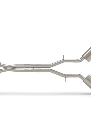 Kooks 2016+ Chevrolet Camaro SS LT1 6.2L 3in Exhaust w/ 3in Cat Pipes - X Pipe (Conn to LT Headers) | Graveyard Performance Luxury