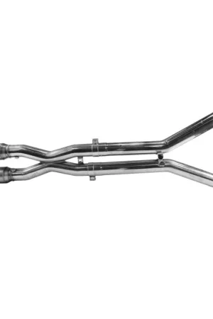 Professional Grade Kooks 97-04 Chevy Corvette 3in x 3in Cat SS X-Pipe Kooks HDR Req | Graveyard Performance