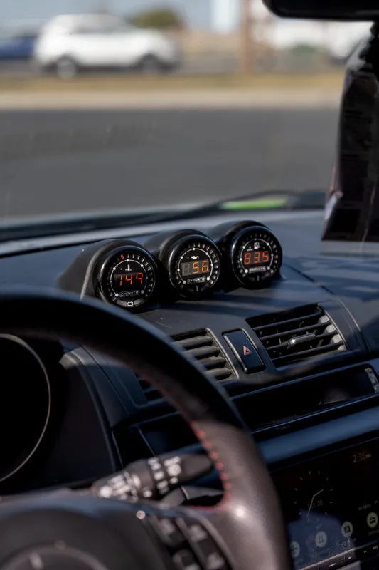 Exclusive Offer Gravedigger 2007-09 Mazdaspeed 3 Triple Gauge Pod Kit | Graveyard Performance