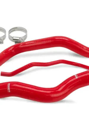 Worldwide Shipping Mishimoto 2022+ Honda Civic 1.5T Silicone Coolant Hose Kit - Red | Graveyard Performance