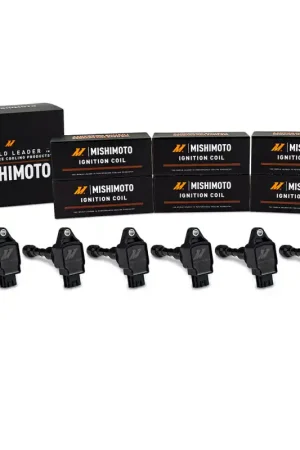 Hot Deal Mishimoto 07-09 Nissan 350Z 3.5L Ignition Coil - 6-Pack | Graveyard Performance