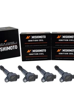 Special Discount Mishimoto 08-11 Honda Accord 2.4L Ignition Coil - 4-Pack | Graveyard Performance