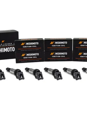 Save Now Mishimoto 07-10 BMW 335i 3.0L Ignition Coil - 6-Pack | Graveyard Performance