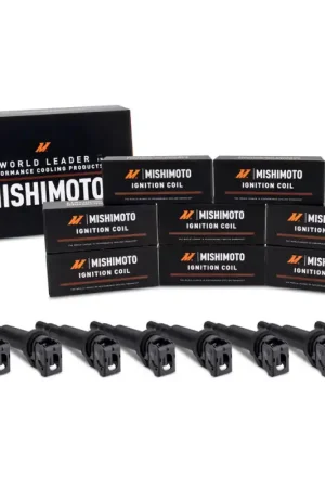 Holiday Sale Mishimoto 11-15 BMW 550i 4.4L Ignition Coil - 8-Pack | Graveyard Performance