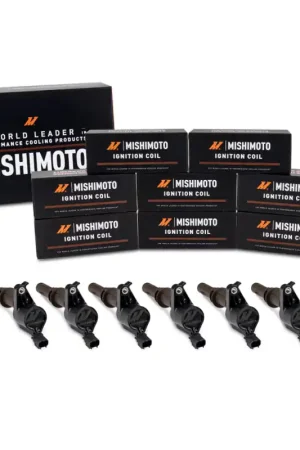 Certified Mishimoto 09-10 Ford F-150 4.6L Ignition Coil - 8-Pack | Graveyard Performance