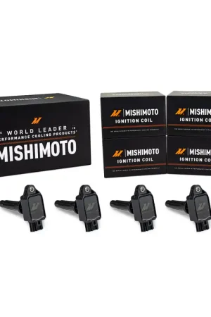 Mishimoto 12-14 Mazda 3 I4 Ignition Coil - 4-Pack | Graveyard Performance Factory Price