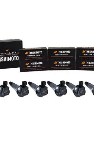 Mishimoto 11-16 Ford Mustang 3.7L Ignition Coil - 6-Pack | Graveyard Performance Brand New