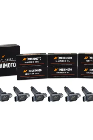 Best Price Mishimoto 05-15 Toyota Tacoma 4.0L Ignition Coil - 6-Pack | Graveyard Performance