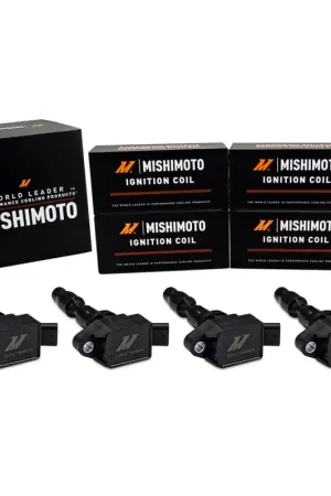Factory Price Mishimoto 19- Hyundai Veloster 2.0T Ignition Coil - 4-Pack | Graveyard Performance