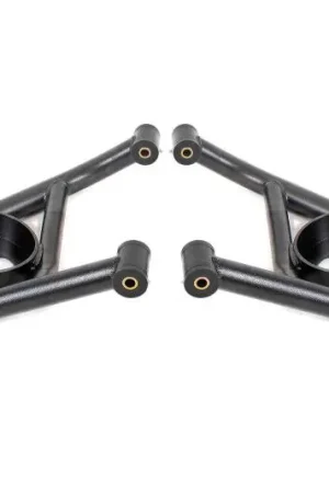 Last Chance BMR 70-81 Chevrolet Camaro A-Arms Lower Delrin Bushings Std Ball Joint - Black Hammertone | Graveyard Performance