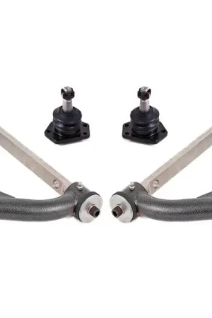 Flash Sale BMR 70-81 Chevrolet Camaro A-Arms Upper Non-Adjustable Delrin Std Ball Joint - Black Hammertone | Graveyard Performance