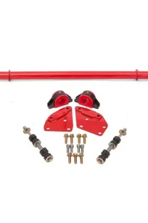 BMR 82-92 Chevrolet Camaro / Pontiac Firebird Sway Bar Kit Front Hollow 38mm Adjustable - Red | Graveyard Performance Premium