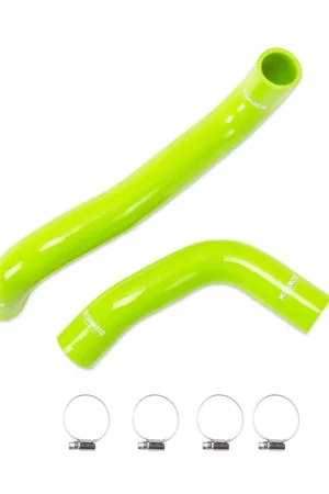 Budget Mishimoto 08-14 Subaru WRX / 08+ STI Silicone Radiator Hose Kit - Neon Yellow | Graveyard Performance