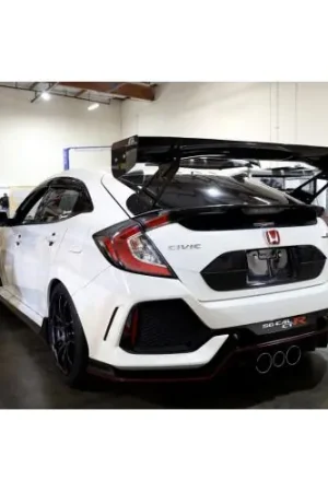 Warranty Included APR Performance Carbon Fiber GTC-300 61 inch Adjustable Wing - Honda Civic Type R FK8 17-21APR Performance Carbon Fiber GTC-300 61 inch Adjustable Wing - Honda Civic Type R FK8 17-21 | Graveyard Performance