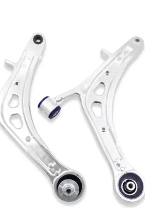 SuperPro 2015 Subaru WRX Limited Front Lower Alloy Control Arm Kit (+Caster) | Graveyard Performance Next Day Delivery