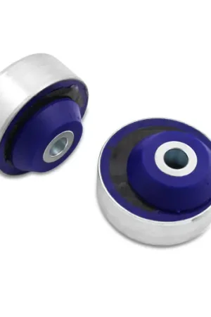 Low Price SuperPro 2008 Mitsubishi Lancer Evolution MR Front Lower DuroBall Control Arm Bushing Kit (+Caster) | Graveyard Performance