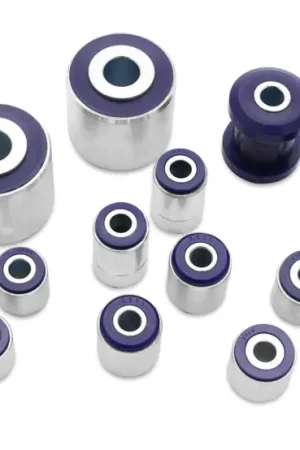 Shop Now SuperPro 2004 Mazda 3 i Front/Rear Vehicle Master Bushing Kit Std Alignment w/o Trailing Arm Bushing | Graveyard Performance