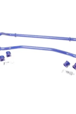 SuperPro 2008 Mitsubishi Lancer Evolution MR Front / Rear & Sway Bar Kit - 27mm Adjustable | Graveyard Performance Best Choice