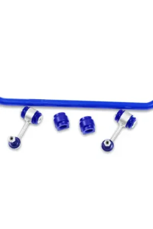 Trusted Brand SuperPro 2015 Audi A3 TDI Prestige Rear 22mm Adjustable Sway Bar and HD End Link Set | Graveyard Performance