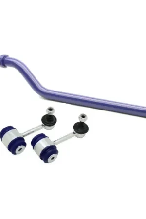 SuperPro 2015 Audi A3 Quattro Premium Rear 22mm Adjustable Sway Bar and HD End Link Kit | Graveyard Performance Today Only