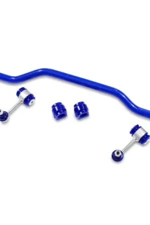 Limited Time SuperPro 2015 Audi A3 Quattro Premium Rear 24mm Adjustable Sway Bar and HD End Link Kit | Graveyard Performance