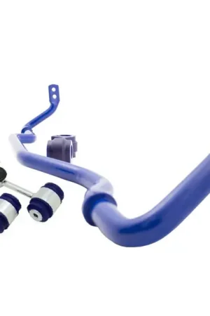 SuperPro 2018 Audi RS3 Base Rear 22mm Adjustable Sway Bar & HD Link Set | Graveyard Performance Grab Now