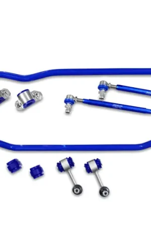 SuperPro 2015 Audi A3 TDI Prestige Front / Rear 24mm & 22mm Adjustable Sway Bar and End Link Kit | Graveyard Performance Authentic