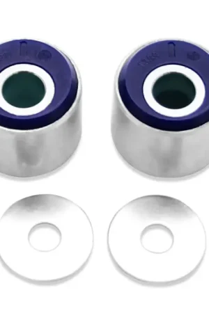 Fresh Stock SuperPro 2000 Subaru Outback Limited Front Control Arm Bushing Kit - w/ Caster & Anti-Lift | Graveyard Performance