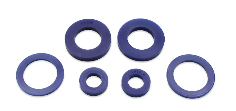 SuperPro 1994 Subaru Legacy LSi Rear Crossmember Mount Insert Bushing Set | Graveyard Performance Authentic