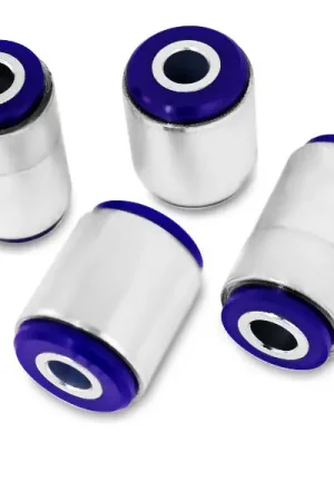 Luxury SuperPro 2004 Mazda 3 i Rear Lower Control Arm & Outer Bushing Set (4pcs.) | Graveyard Performance