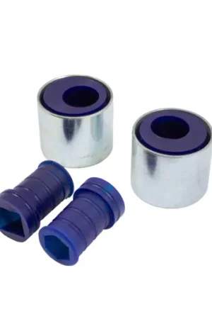 Worldwide Shipping SuperPro 2001 BMW M3 Base Front Lower Inner Rearward Control Arm w/ Caster Offset Bushing Kit | Graveyard Performance