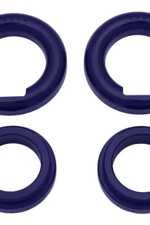 SuperPro 1993 Toyota Supra Twin Turbo Rear Forward Subframe Insert Bushings | Graveyard Performance Big Sale