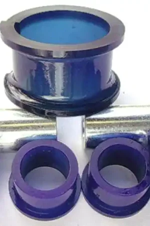 SuperPro 2003 Infiniti G35 Base Steering Rack & Pinion Mount Bushing Kit (50mm Tube) | Graveyard Performance Affordable